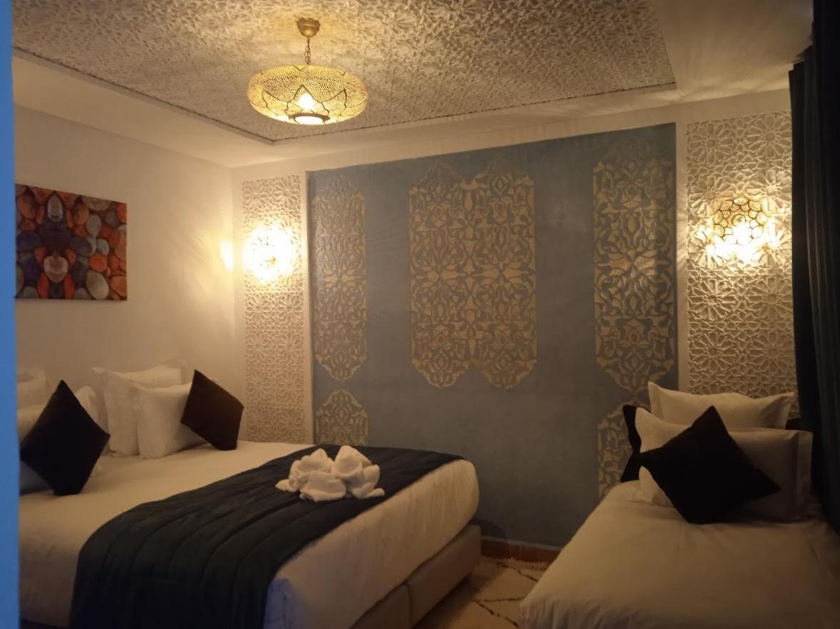 Riad Beni Sidel Marrakesch Exterior foto