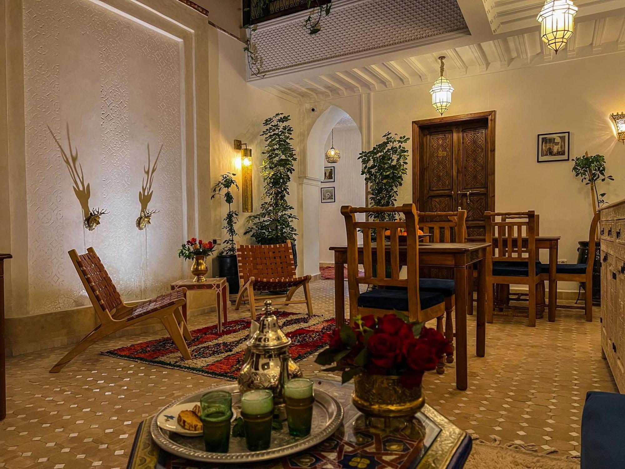 Riad Beni Sidel Marrakesch Exterior foto